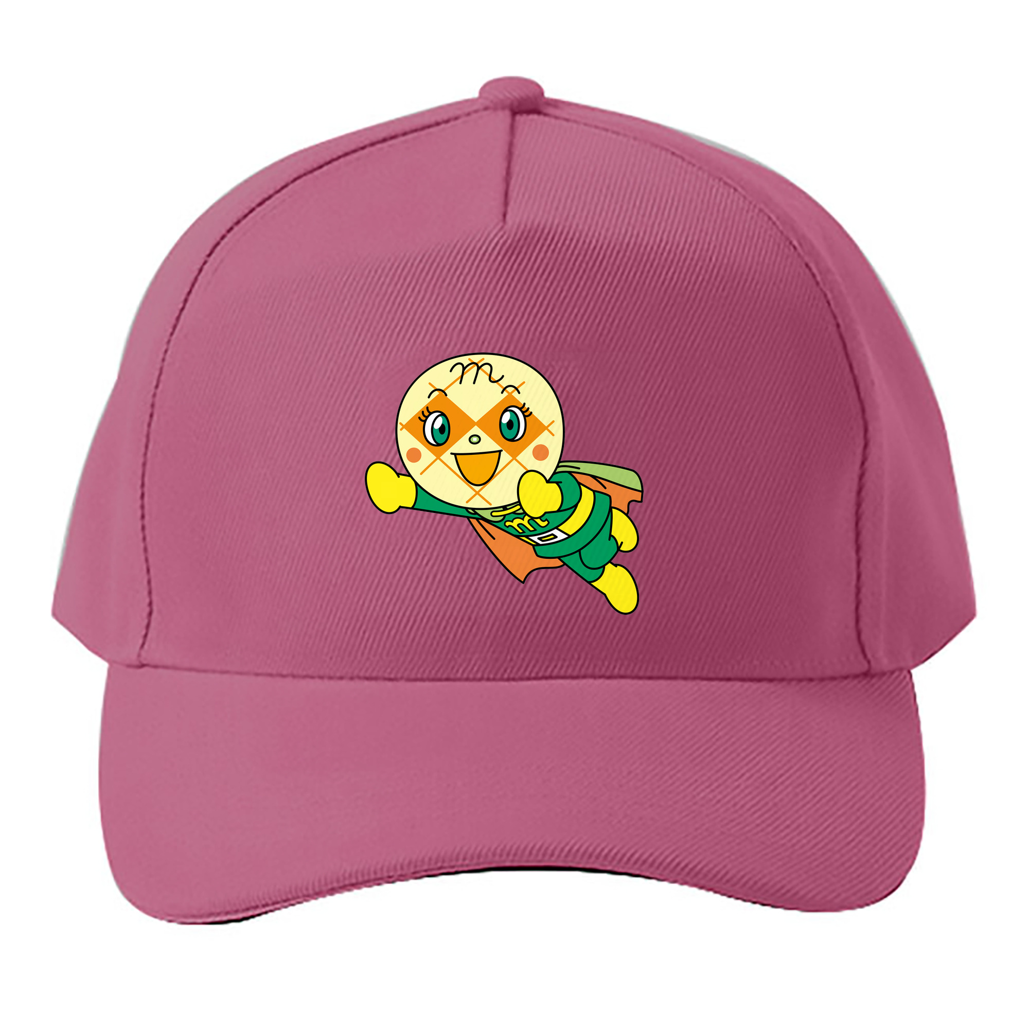 （画像用） アンパンマン Anpanman ベースボールキャップ 綿100％ 男女兼用 帽子 スポーツ